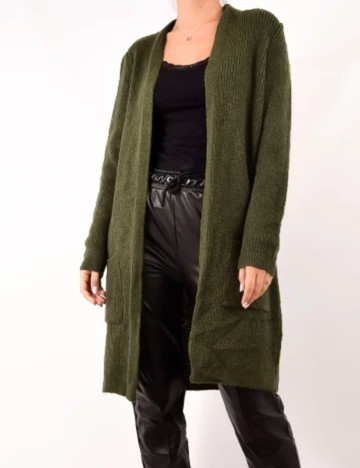 Cardigan Only, verde