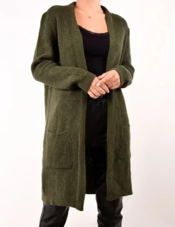 Cardigan Only, verde