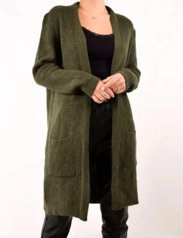 Cardigan Only, verde