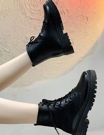 Ghete SHEIN, negru Negru