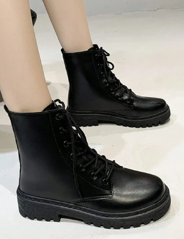 Ghete SHEIN, negru Negru