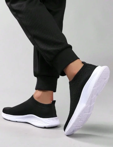 Adidasi SHEIN, negru Negru