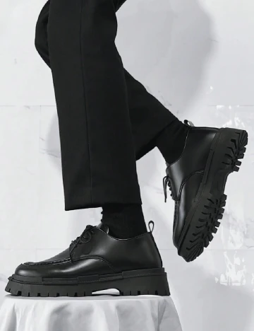 Pantofi SHEIN, negru Negru
