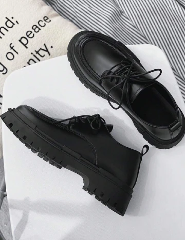 Pantofi SHEIN, negru Negru