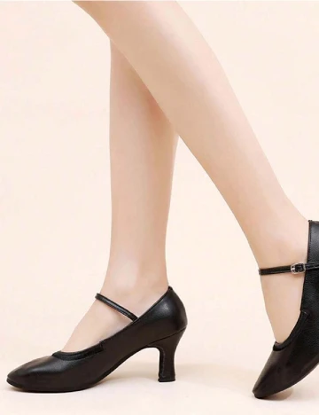 Pantofi de dans SHEIN, negru Negru