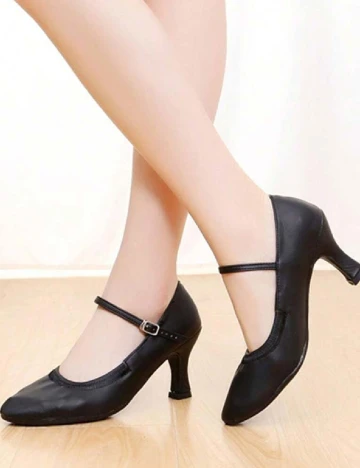 Pantofi de dans SHEIN, negru Negru