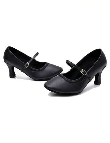 Pantofi de dans SHEIN, negru Negru