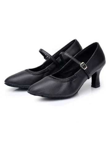 Pantofi de dans SHEIN, negru Negru