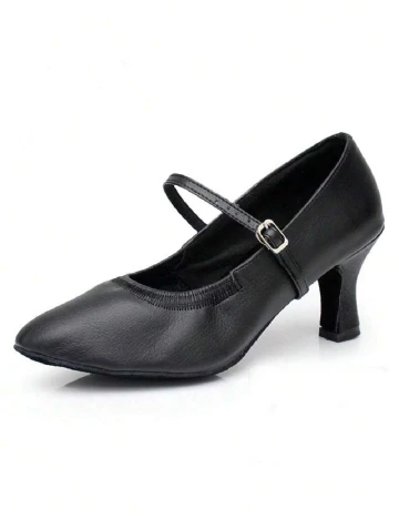 Pantofi de dans SHEIN, negru Negru