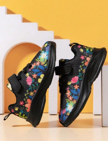 Adidasi Shein Kids, negru