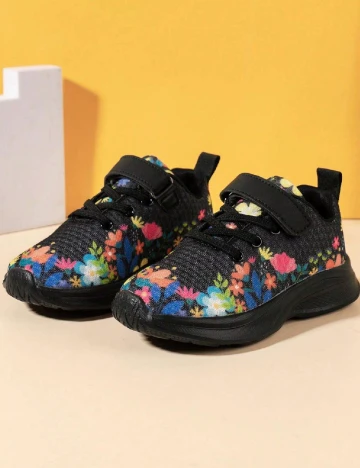 Adidasi Shein Kids, negru Negru