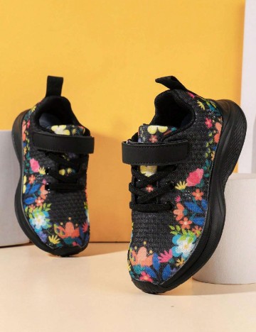 Adidasi Shein Kids, negru