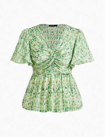Bluza MOTF, verde Verde
