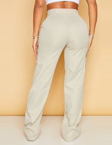 Pantaloni PRETTYLITTLETHING, bej