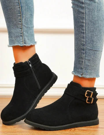 Ghete SHEIN, negru Negru