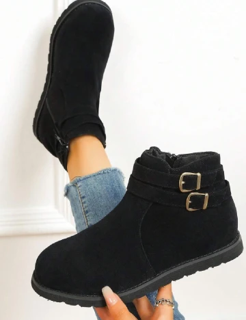 Ghete SHEIN, negru Negru