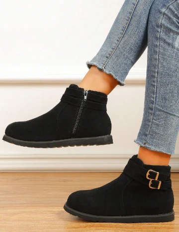 Ghete SHEIN, negru Negru