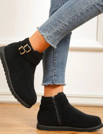 Ghete SHEIN, negru Negru