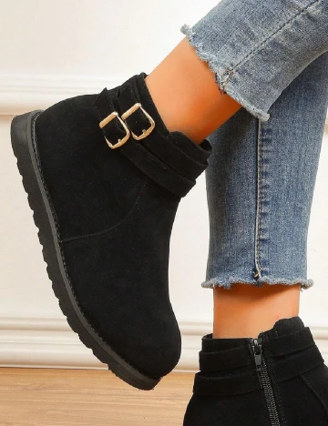 Ghete SHEIN, negru Negru