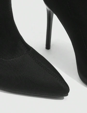 Botine Cuccoo, negru