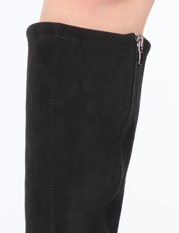 Cizme SHEIN, negru Negru