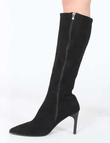 Cizme SHEIN, negru Negru