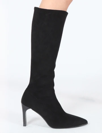 Cizme SHEIN, negru Negru