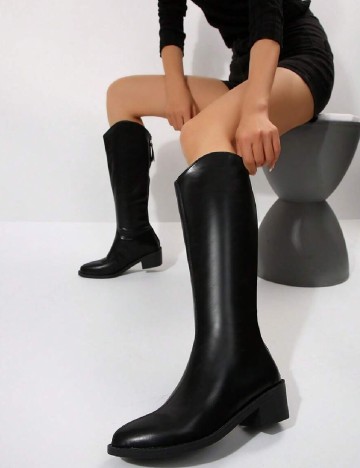 
						Cizme SHEIN, negru