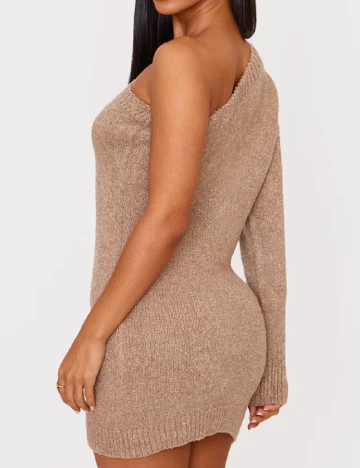 Rochie scurta PRETTYLITTLETHING, crem Crem