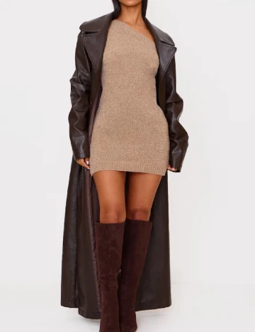 Rochie scurta PRETTYLITTLETHING, crem Crem
