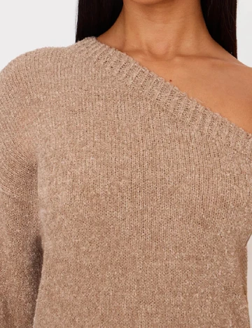 Rochie scurta PRETTYLITTLETHING, crem Crem