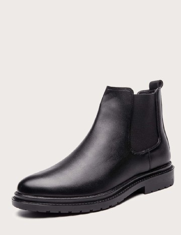 
						Ghete SHEIN, negru