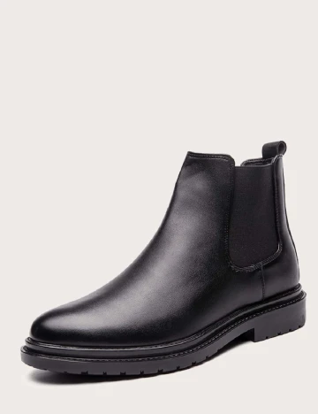 Ghete SHEIN, negru Negru