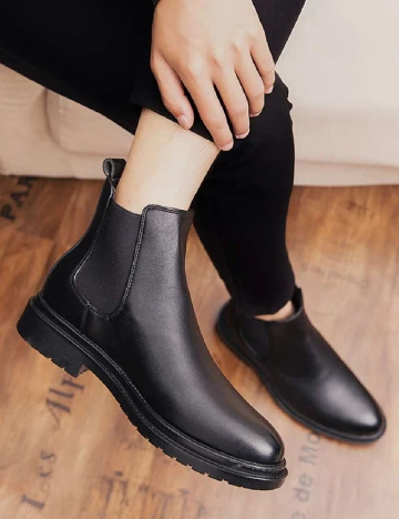 Ghete SHEIN, negru Negru