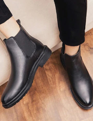 Ghete SHEIN, negru Negru