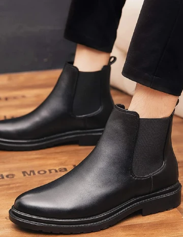 Ghete SHEIN, negru Negru
