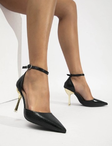 Pantofi SHEIN, negru