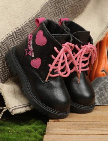 
						Ghete Shein Kids, negru