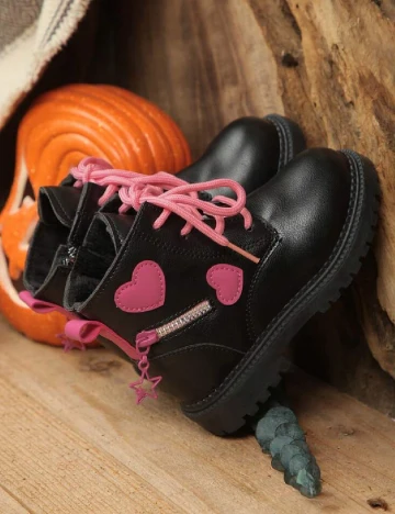 Ghete Shein Kids, negru