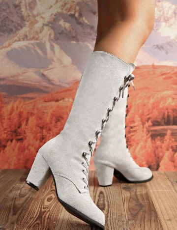 Cizme SHEIN, gri Gri