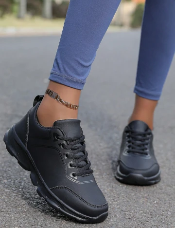 Adidasi SHEIN, negru