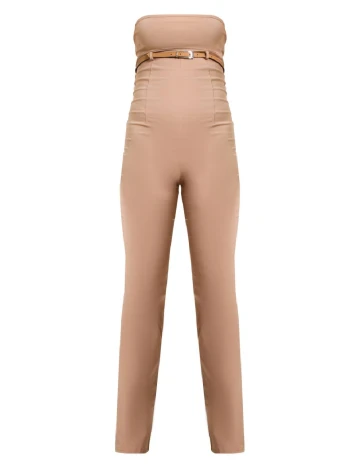Salopeta PRETTYLITTLETHING, maro