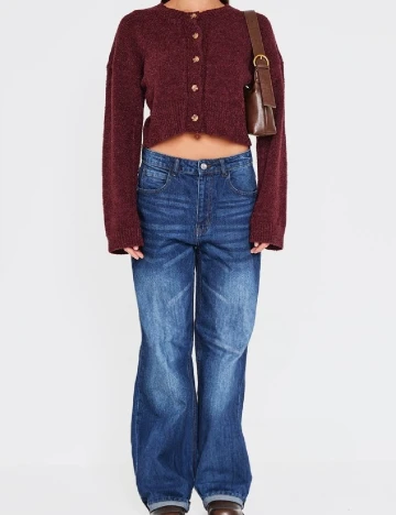 Cardigan PRETTYLITTLETHING, visiniu