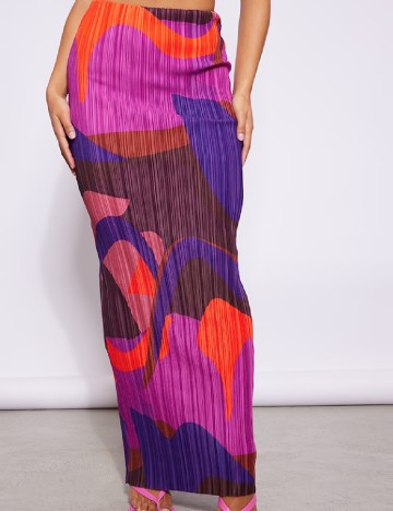 Fusta PRETTYLITTLETHING, mix culori