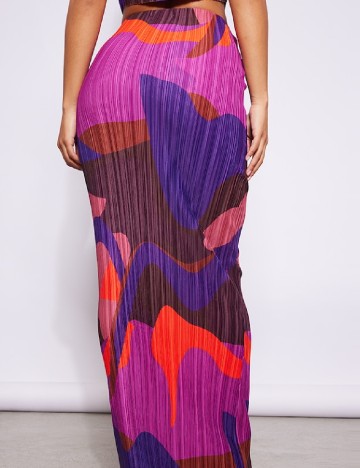 Fusta PRETTYLITTLETHING, mix culori