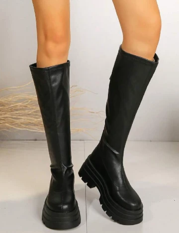 Cizme SHEIN, negru Negru