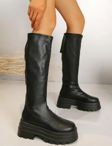 Cizme SHEIN, negru Negru