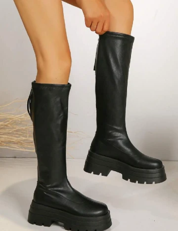 Cizme SHEIN, negru Negru