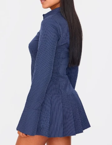 Rochie scurta PRETTYLITTLETHING, albastru Albastru