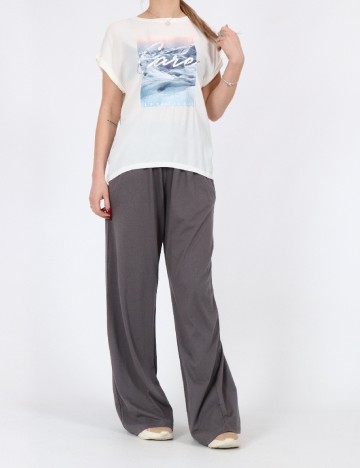 Pantaloni PRETTYLITTLETHING, gri